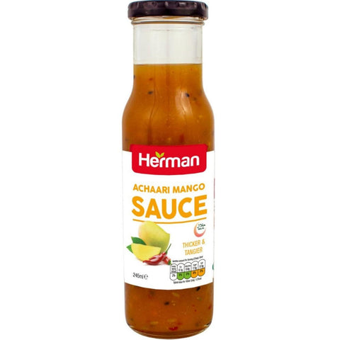 HERMAN ACHARI MANGO SAUCE 245ML - Nazar Jan's Supermarket