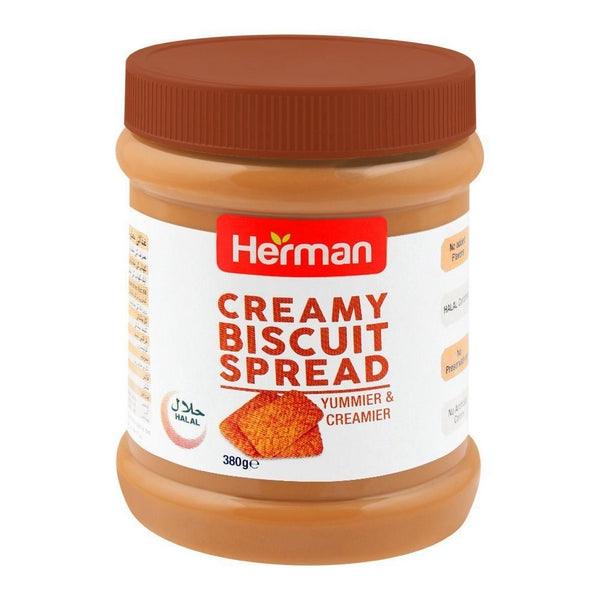 HERMAN BISCUIT SPREAD CREAMY - Nazar Jan's Supermarket