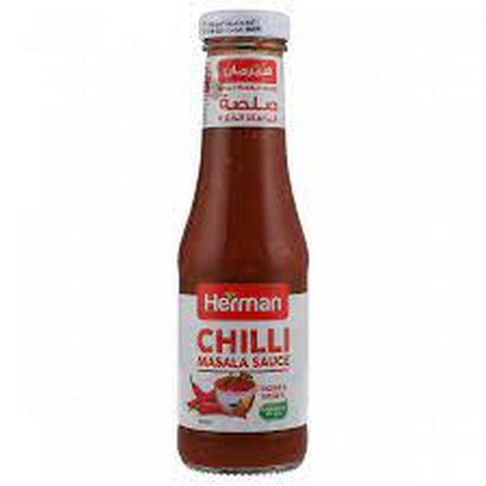 HERMAN CHILLI MASALA SAUCE 290GM - Nazar Jan's Supermarket