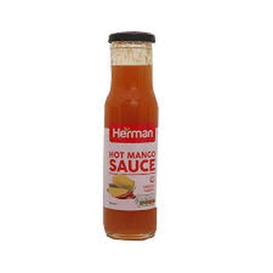 HERMAN HOT MANGO SAUCE 290GM - Nazar Jan's Supermarket