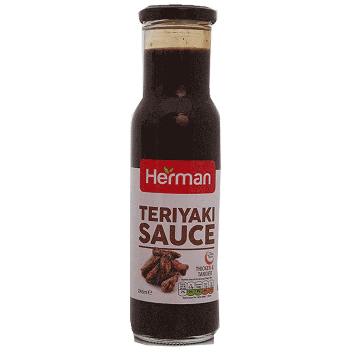 HERMAN TERYAKI SAUCE 245ML - Nazar Jan's Supermarket