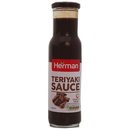 HERMAN TERYAKI SAUCE 245ML - Nazar Jan's Supermarket