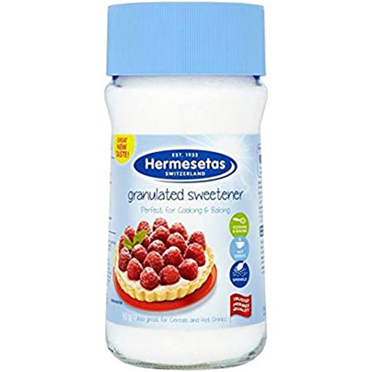 HERMESETAS GRANULATED SWEETENERS 90GM - Nazar Jan's Supermarket