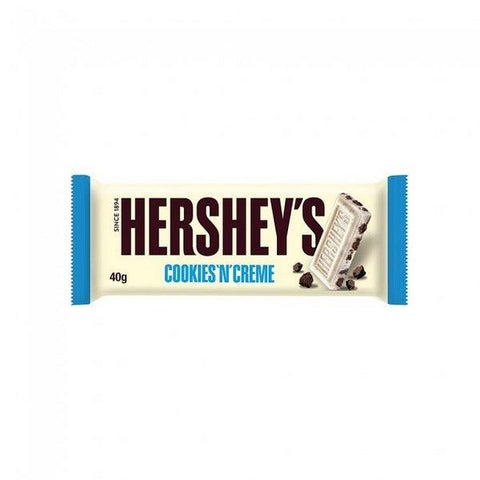 HERSHEY`S COOKIES & CREAM BAR 40G - Nazar Jan's Supermarket