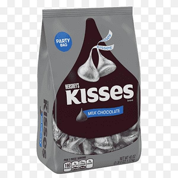 HERSHEY`S KISSES MILK CHOCOLATE BAG 146G - Nazar Jan's Supermarket