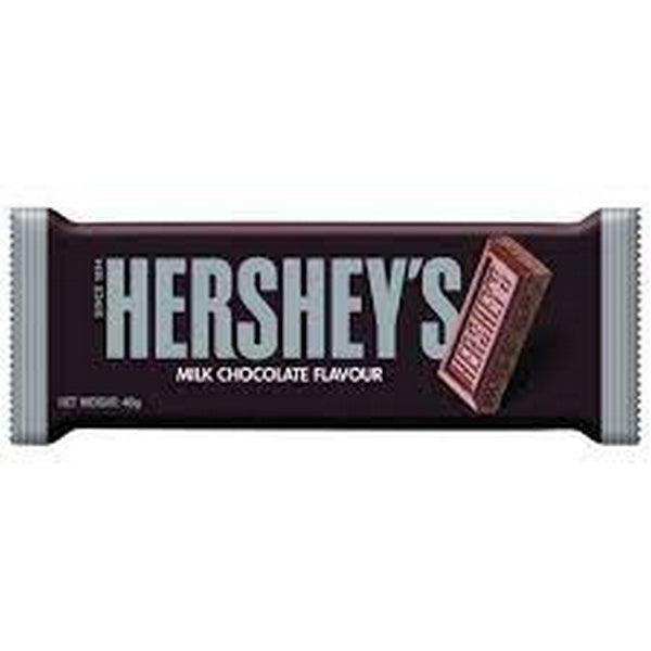 HERSHY`S MILK CHOCOLATES FLAVOUR 40GM - Nazar Jan's Supermarket