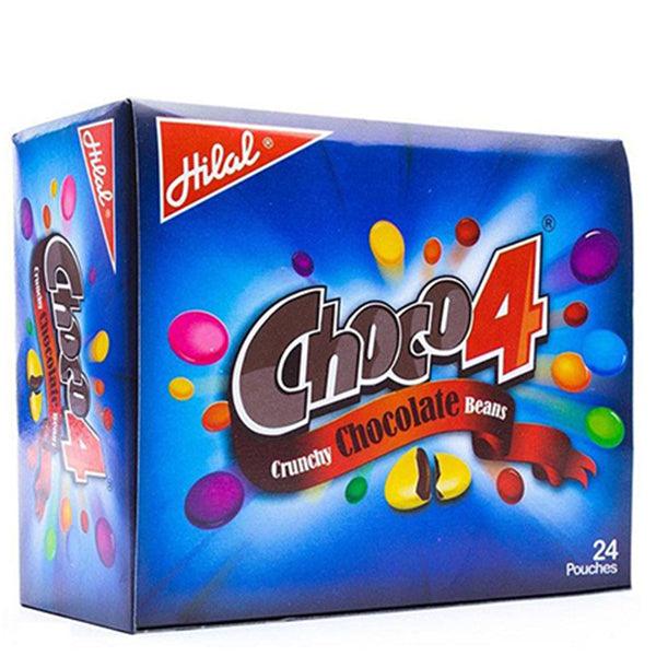 HILAL CHOCO 4 CHOC BEANS 24PCS - Nazar Jan's Supermarket