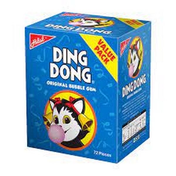 HILAL DING DONG BUBBLE GUM 1X12 - Nazar Jan's Supermarket