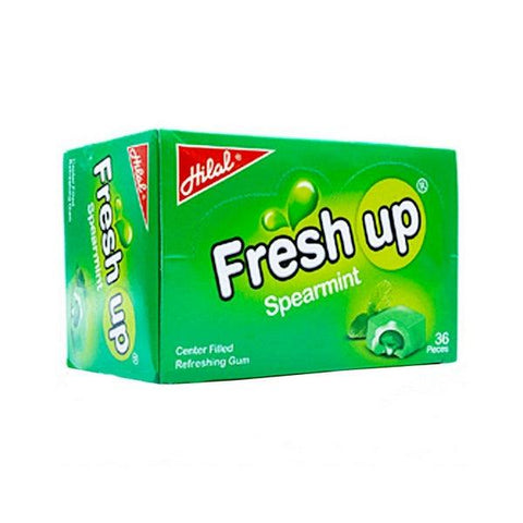 HILAL FRESH UP BUBBLE GUM 12PCS - Nazar Jan's Supermarket