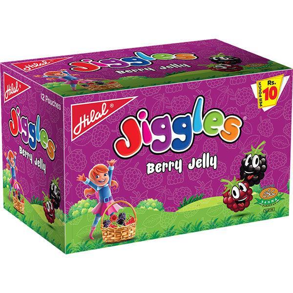 HILAL JIGGLES BERRY JELLY 1X18 - Nazar Jan's Supermarket