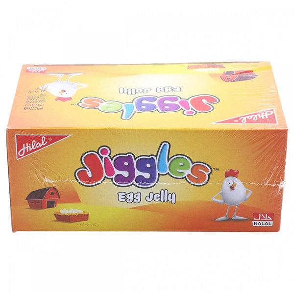 HILAL JIGGLES EGG JELLY 1X36 - Nazar Jan's Supermarket