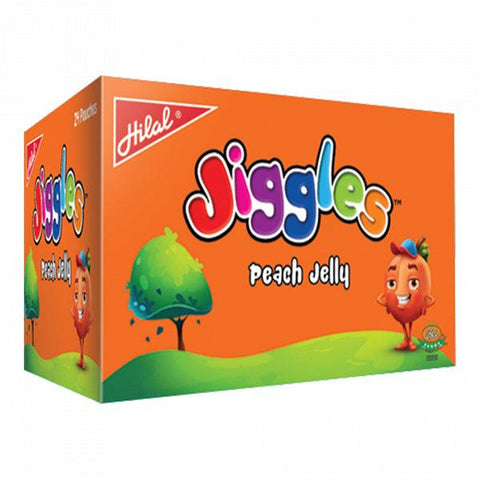 HILAL JIGGLES PEACH JELLY 1X18 - Nazar Jan's Supermarket