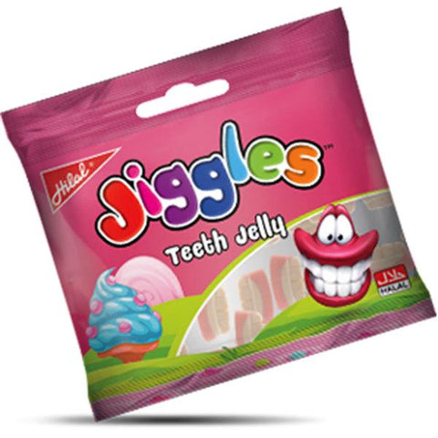 HILAL JIGGLES TEETH JELLY - Nazar Jan's Supermarket
