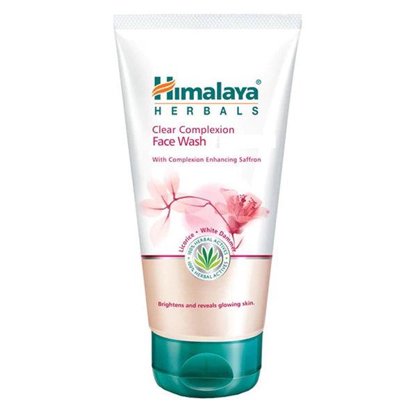 HIMALAYA CLEAR COMPLEXION FACE WASH 150ML - Nazar Jan's Supermarket