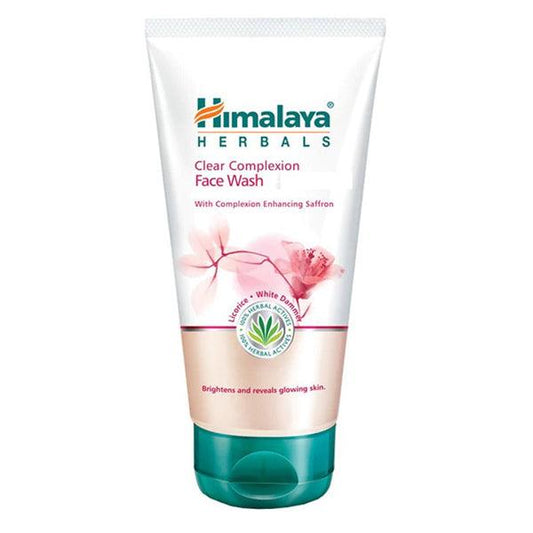 HIMALAYA CLEAR COMPLEXION FACE WASH 50ML - Nazar Jan's Supermarket