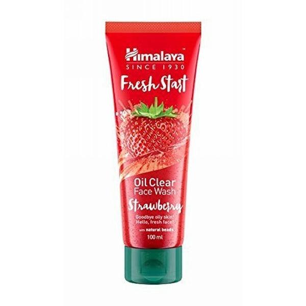 HIMALAYA FRESH START STRAWBERRY FACE WASH 100ML - Nazar Jan's Supermarket