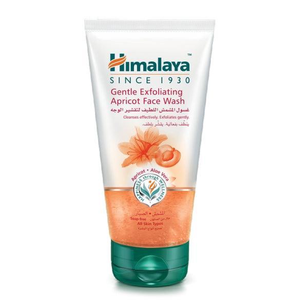 HIMALAYA GENTLE EXFOLIATING APRICOT FACE WASH 150ML - Nazar Jan's Supermarket