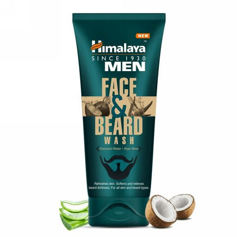 HIMALAYA MEN BEARD FACE WASH 80ML - Nazar Jan's Supermarket