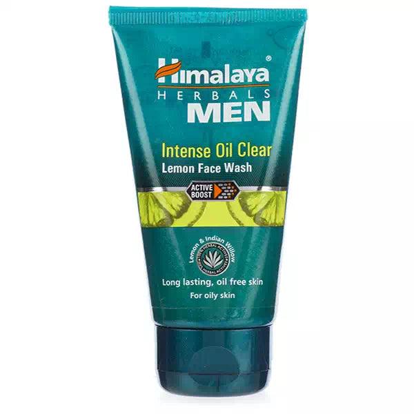 HIMALAYA MEN INTENSE OIL CLEAR LEMON FACE WASH 100ML - Nazar Jan's Supermarket