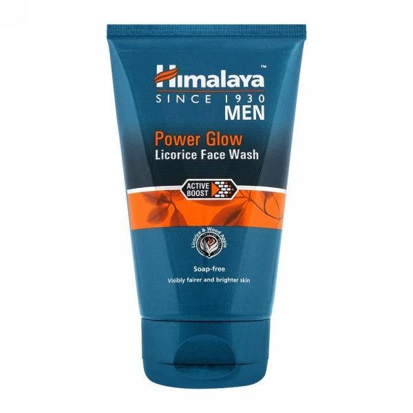 HIMALAYA MEN POWER GLOW LICORICE FACE WASH 100ML - Nazar Jan's Supermarket