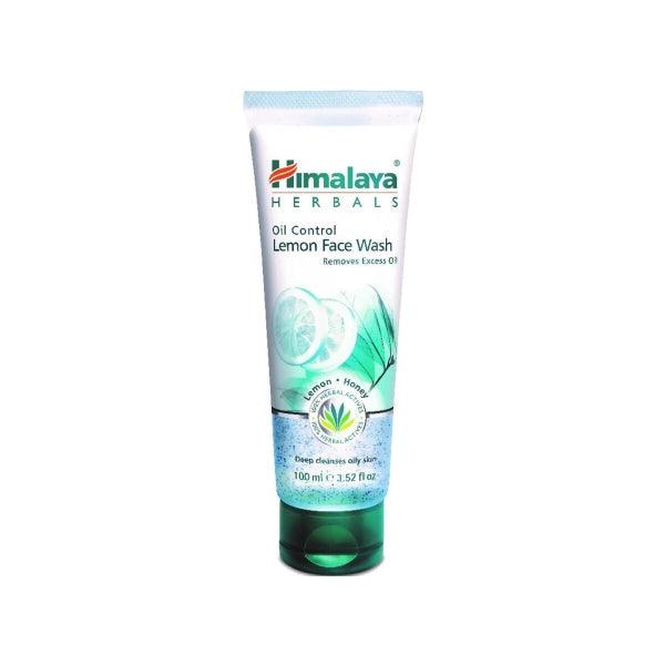 HIMALAYA OIL CONTROL LEMON FACE WASH 100ML - Nazar Jan's Supermarket