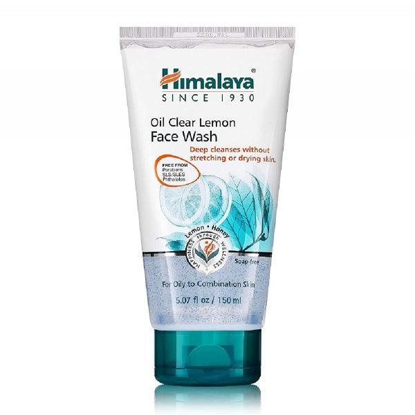 HIMALAYA OIL CONTROL LEMON FACE WASH 150ML - Nazar Jan's Supermarket