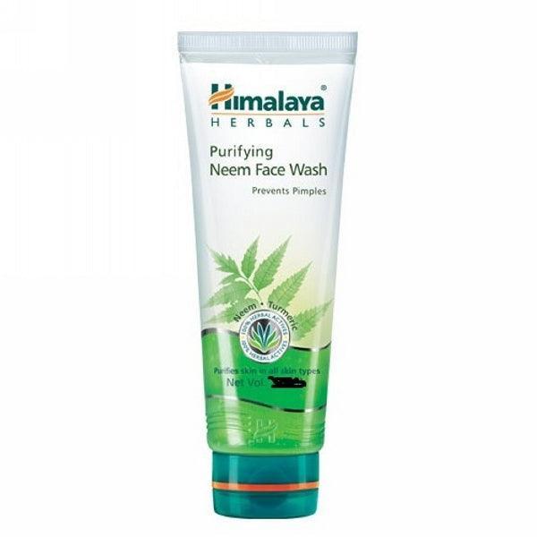 HIMALAYA PURIFYING NEEM FACE WASH 100ML - Nazar Jan's Supermarket