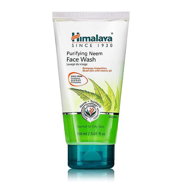 HIMALAYA PURIFYING NEEM FACE WASH 150ML - Nazar Jan's Supermarket