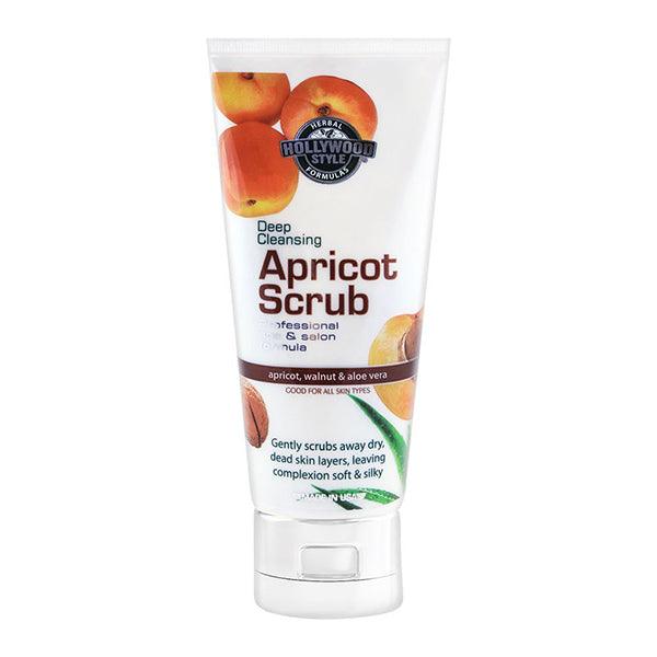 HOLLYWOOD DEEP CLEANSING APRICOT SCRUB 238ML - Nazar Jan's Supermarket