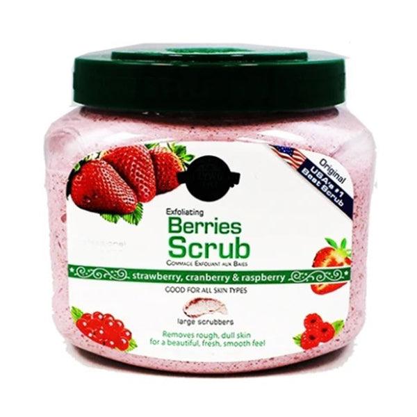 HOLLYWOOD EXFOLITING BERRIES SCRUB 238ML - Nazar Jan's Supermarket