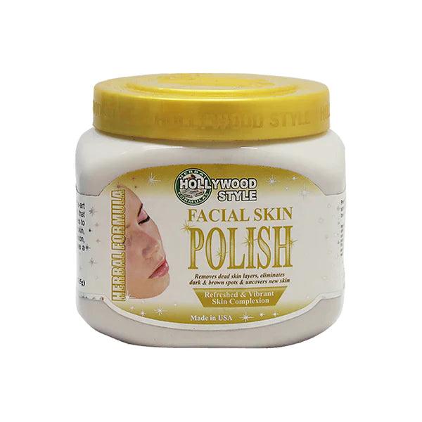 HOLLYWOOD FACIAL SKIN POLISH REFRESHED & VIBRANT SKIN 550GM - Nazar Jan's Supermarket