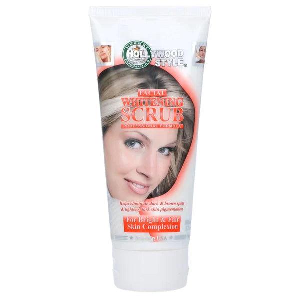 HOLLYWOOD FACIAL WHITENING SCRUB 238ML - Nazar Jan's Supermarket