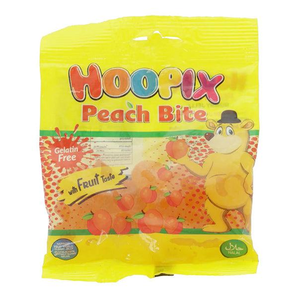 HOOPIX PEACH BITE JELLY 90G - Nazar Jan's Supermarket