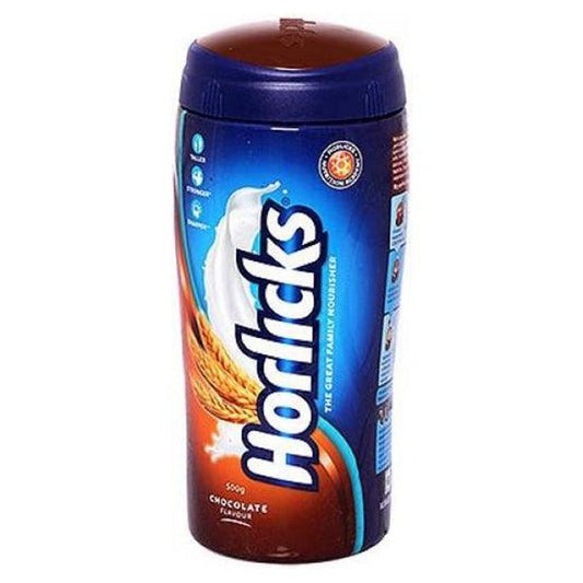 HORLICKS CHOCOLATE FLAVOUR 400G JAR - Nazar Jan's Supermarket