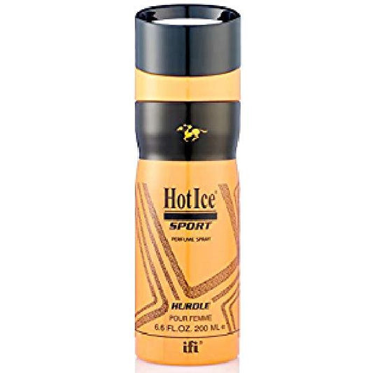 HOT ICE SPORT HURDLE BODY SPRAY 200ML - Nazar Jan's Supermarket