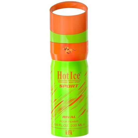 HOT ICE SPORT RIVAL 200ML - Nazar Jan's Supermarket