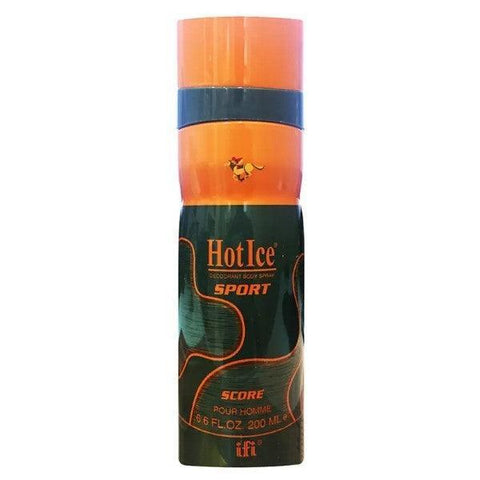 HOT ICE SPORT SCORE BODY SPRAY 200ML - Nazar Jan's Supermarket