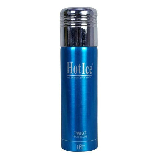 HOT SHOT DEODORANT BODY SPRAY HEAT POUR HOMME 200ML - Nazar Jan's Supermarket