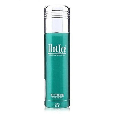 HOTICE ATTITUDE POUR HOMME BODY SPRAY 200ML - Nazar Jan's Supermarket