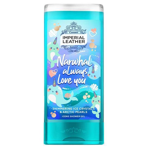 IMPERIAL LEATHER SHIMMERING ICE CRYSTALS SHOWER CREAM 400ML - Nazar Jan's Supermarket
