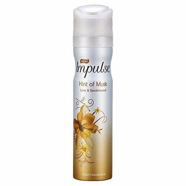 IMPULSE HINT OF MUSK LIME 120ML - Nazar Jan's Supermarket