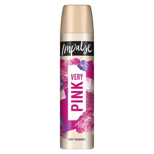 IMPULSE VERY PINK ROSES & GRAPE FRUIT 75ML - Nazar Jan's Supermarket