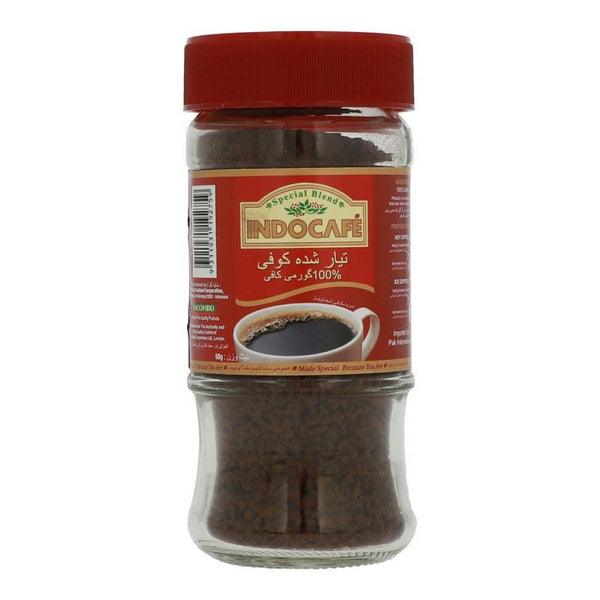 INDOCAFE INSTANT COFFEE 50GM - Nazar Jan's Supermarket