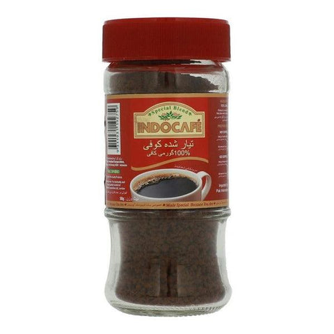 INDOCAFE INSTANT COFFEE 50GM - Nazar Jan's Supermarket