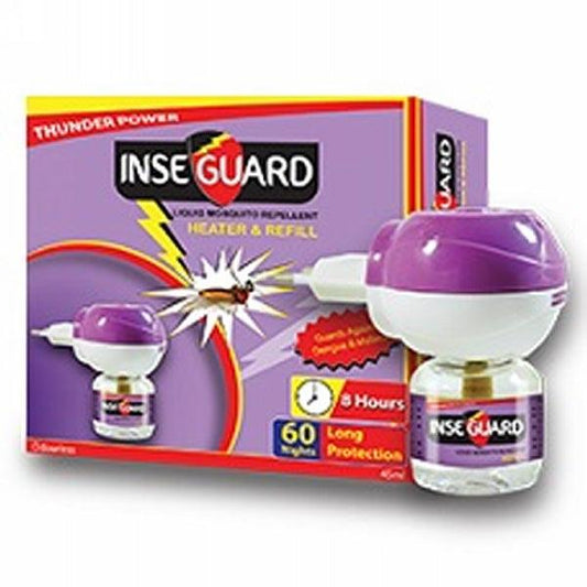 INSE GUARD LIQ HEATER 30ML - Nazar Jan's Supermarket