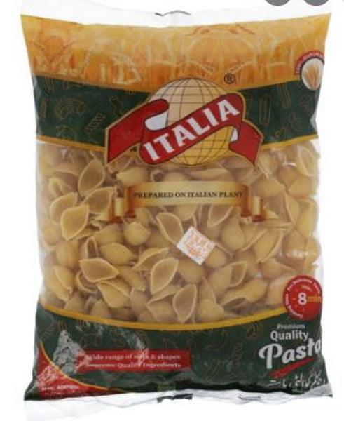 ITALIA PASTA BIG SHELL 400GM - Nazar Jan's Supermarket