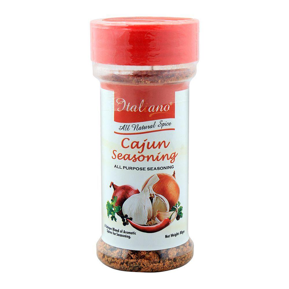 ITALIANO CAJUN SEASONING 80G - Nazar Jan's Supermarket