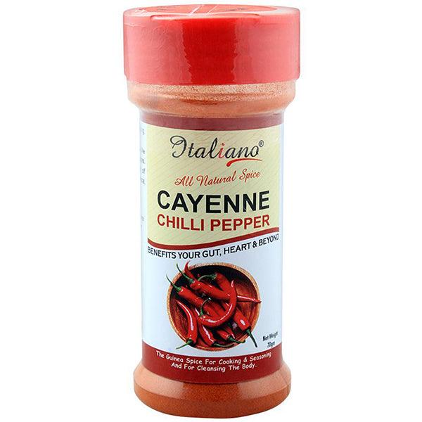 ITALIANO CAYENNE CHILLI PEPPER 70G - Nazar Jan's Supermarket