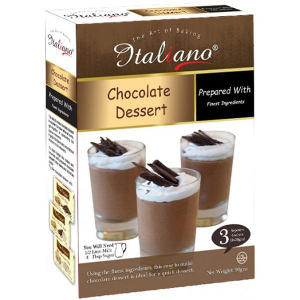 ITALIANO CHOCOLATE DESSERT 90G - Nazar Jan's Supermarket