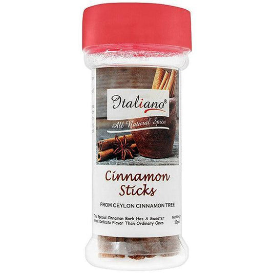 ITALIANO CINNAMON STICKS 30G - Nazar Jan's Supermarket